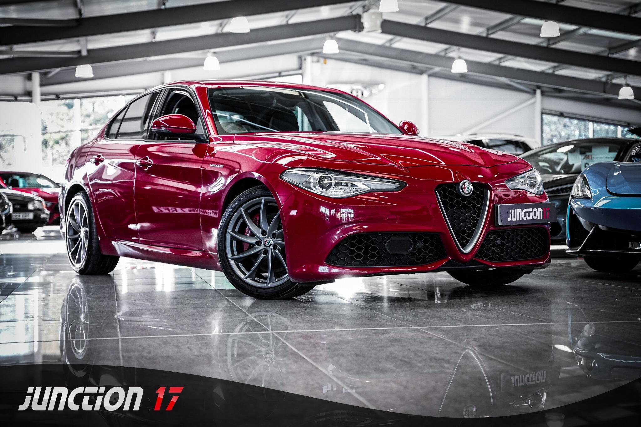 Alfa Romeo Giulia Peterborough