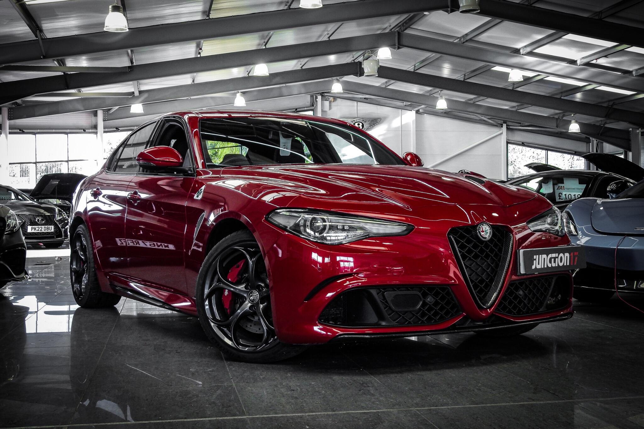 Alfa Romeo Giulia Peterborough