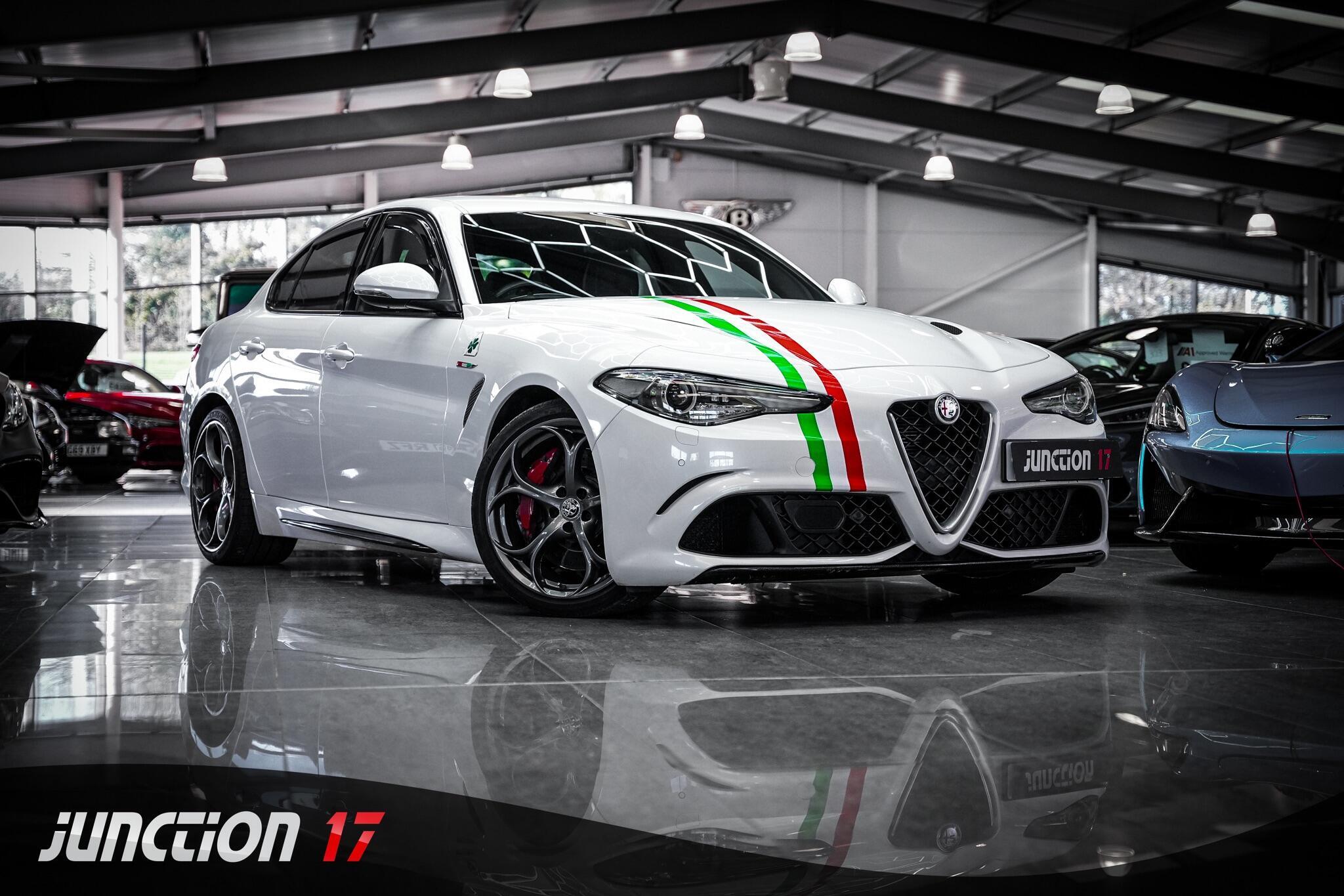 Alfa Romeo Giulia Peterborough