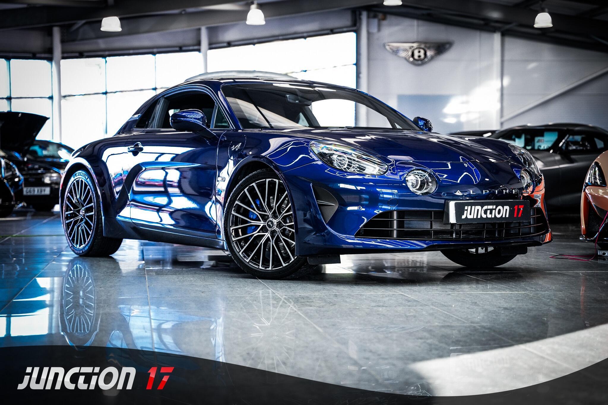 Alpine A110 Peterborough