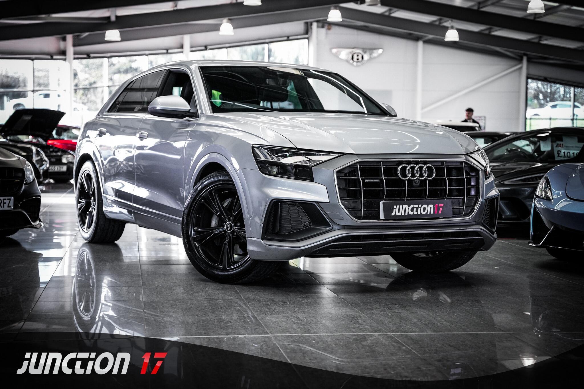 Audi Q8 Peterborough