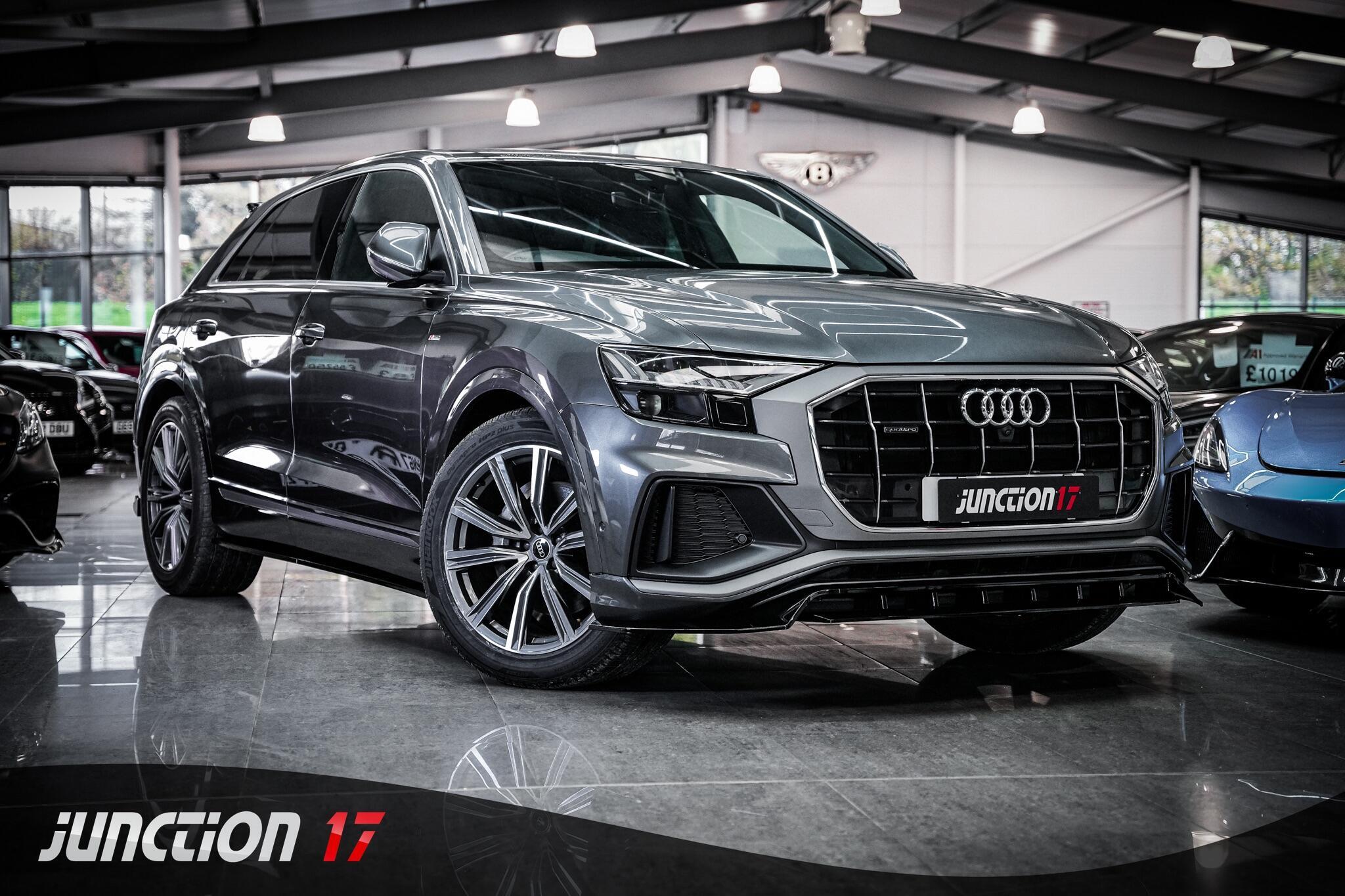 Audi Q8 Peterborough