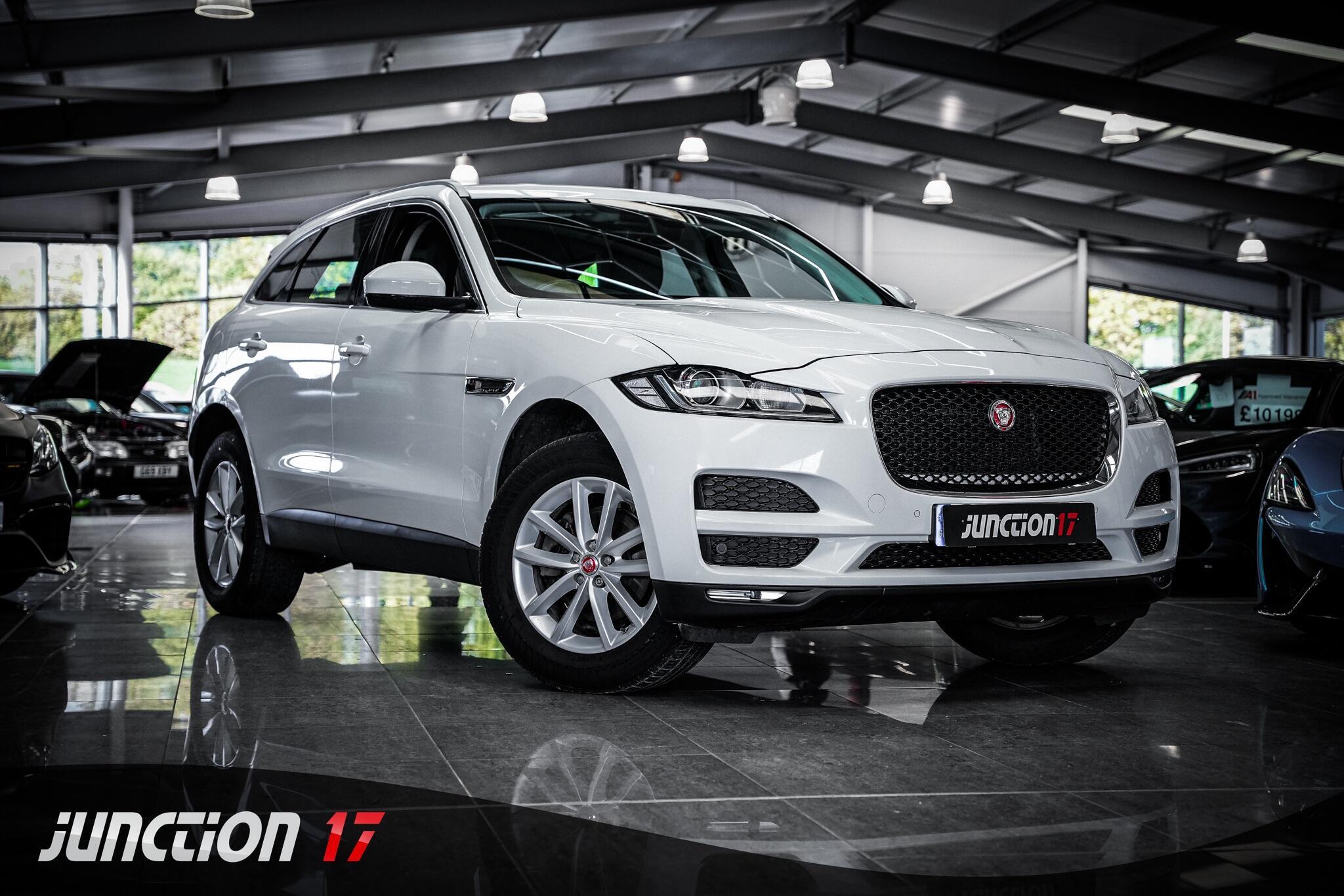 Jaguar F-pace Peterborough