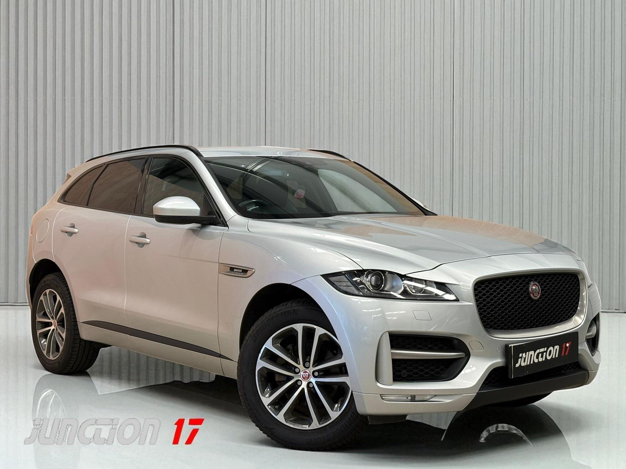 Jaguar F-pace Peterborough