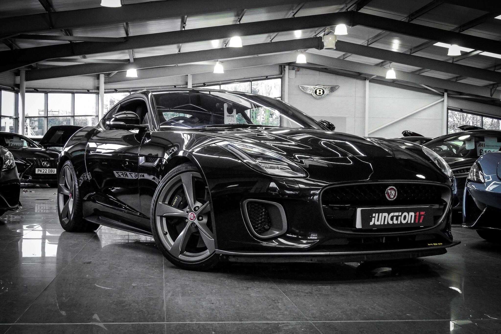 Jaguar F-type Peterborough
