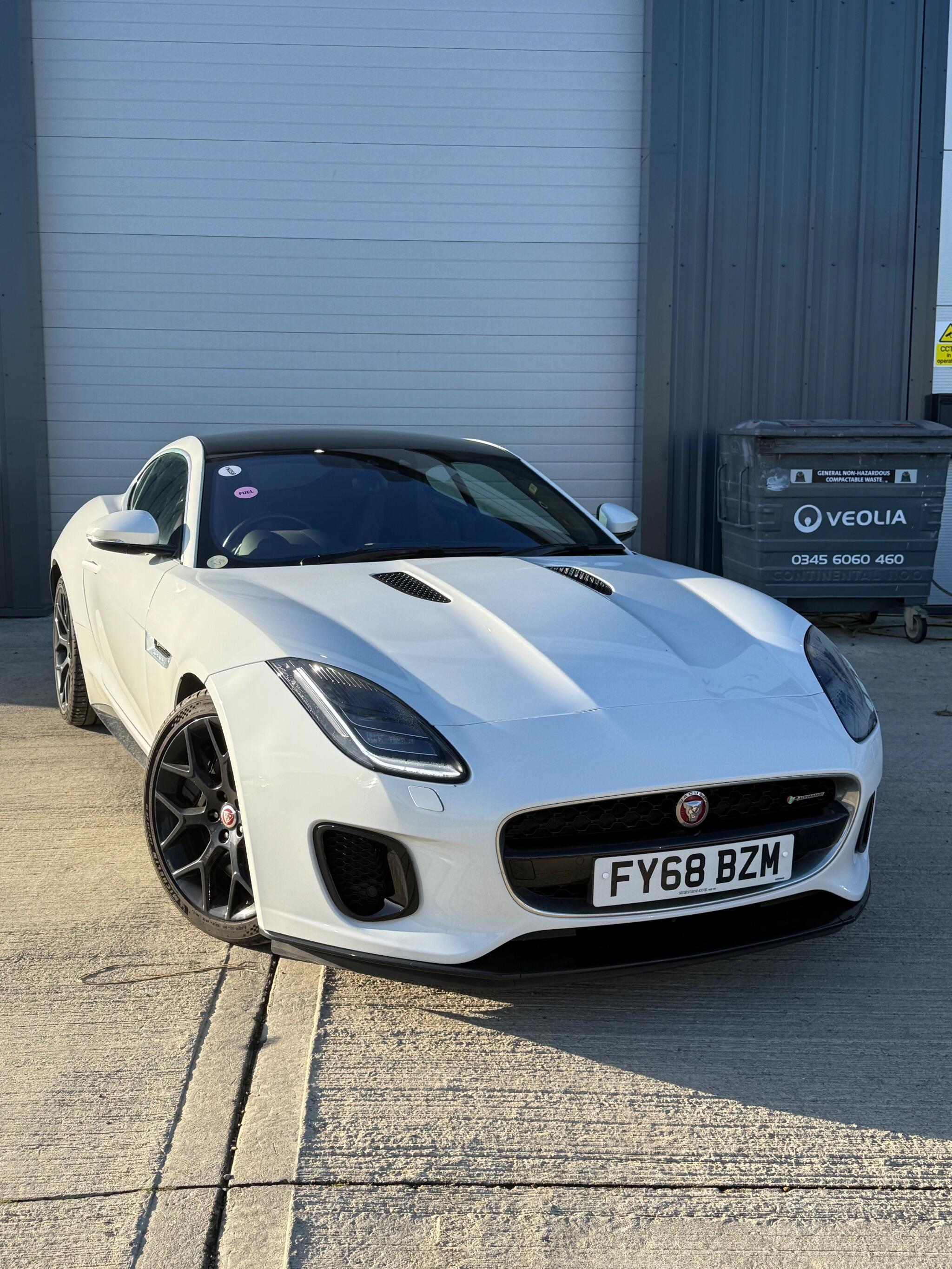 Jaguar F-type Peterborough