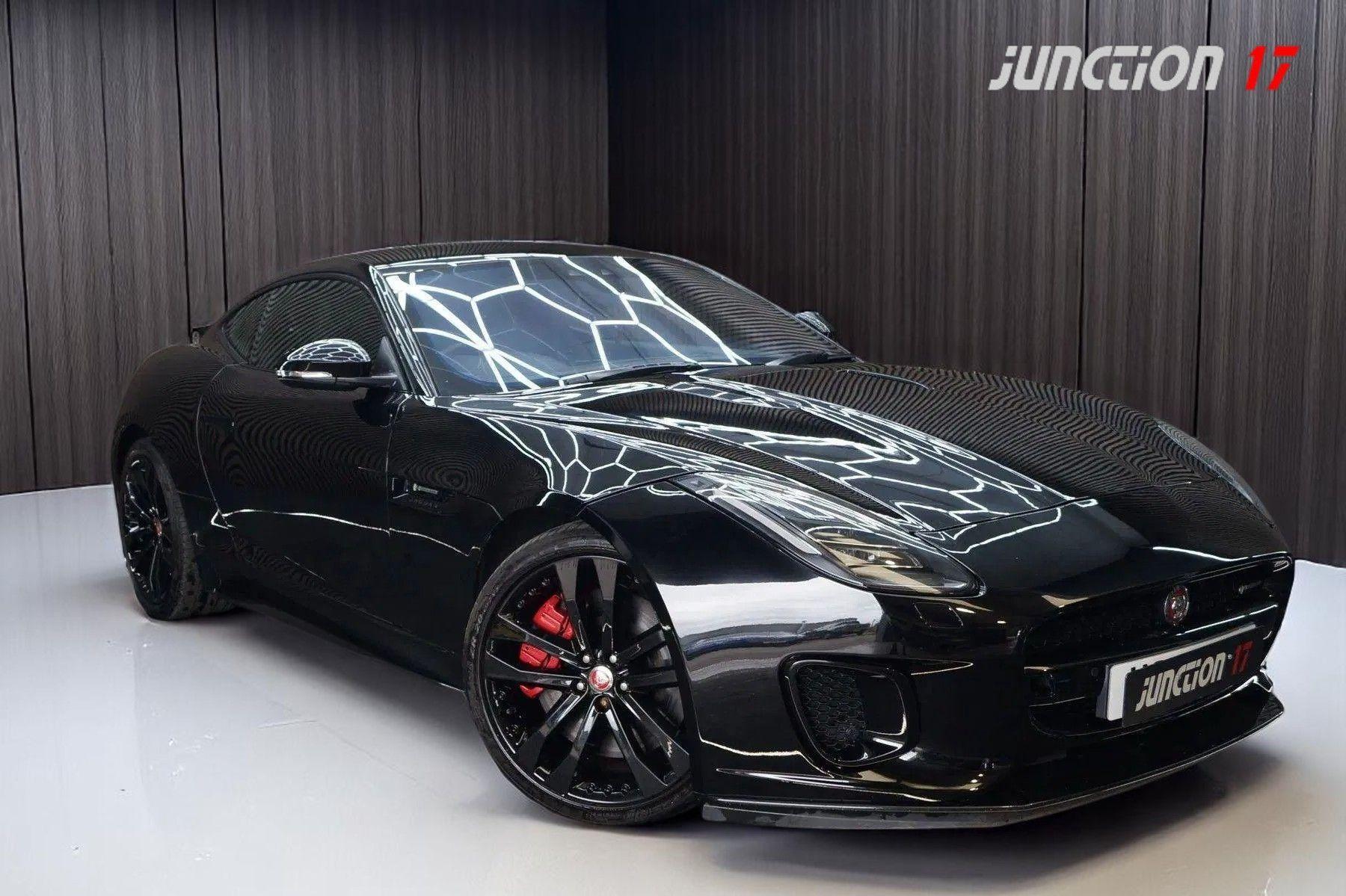 Jaguar F-type Peterborough