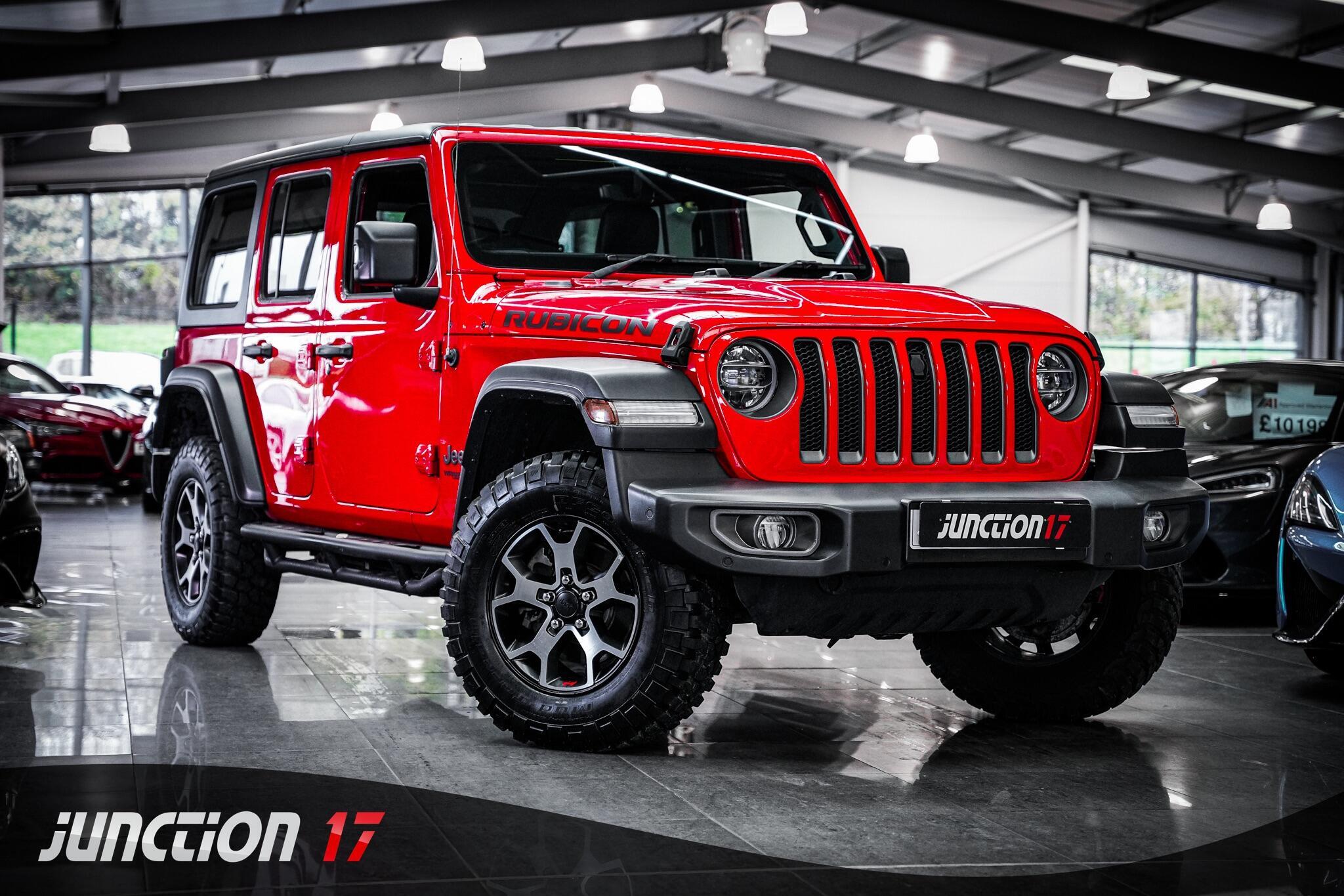 Jeep Wrangler Peterborough