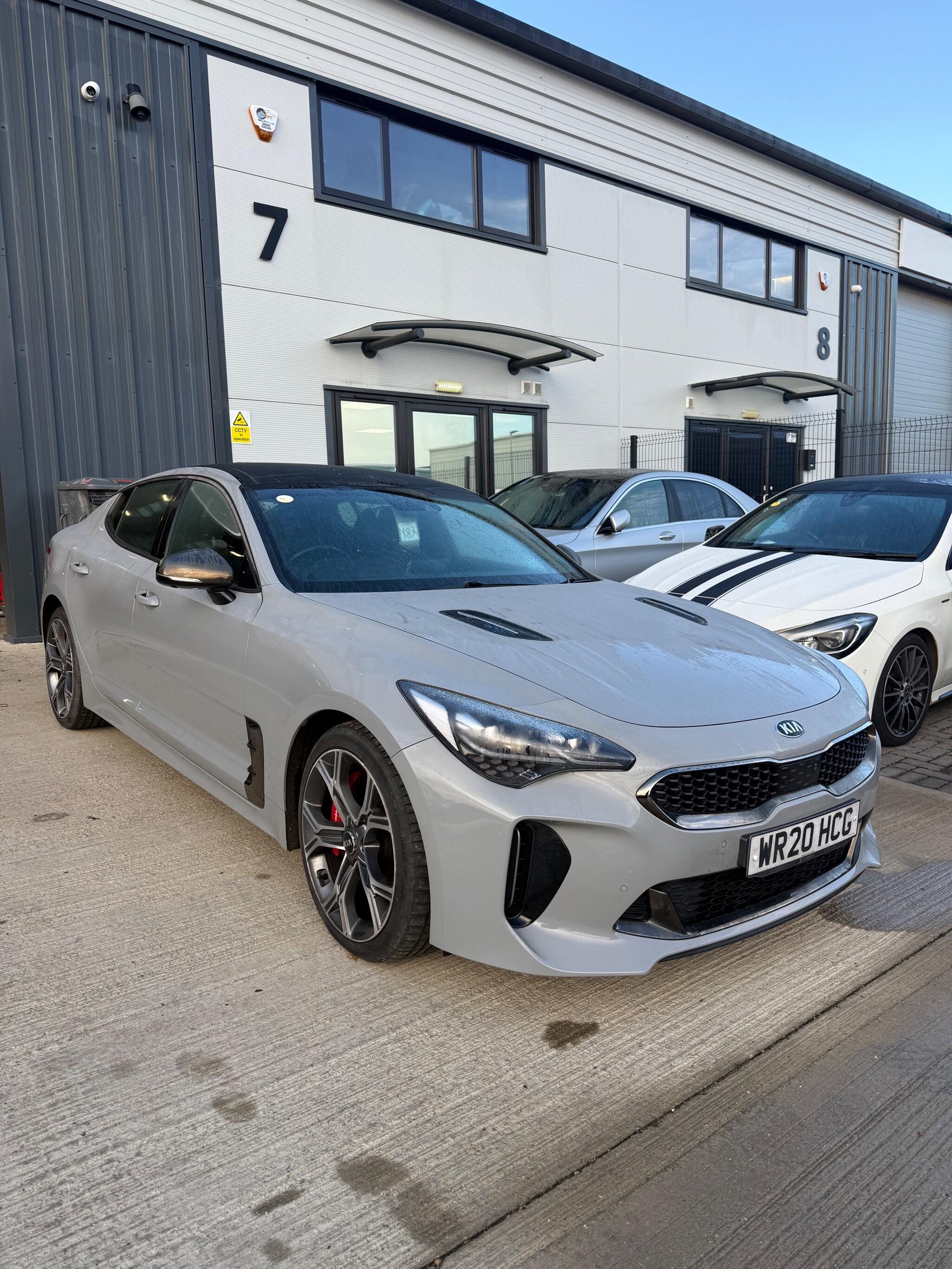 Kia Stinger Peterborough