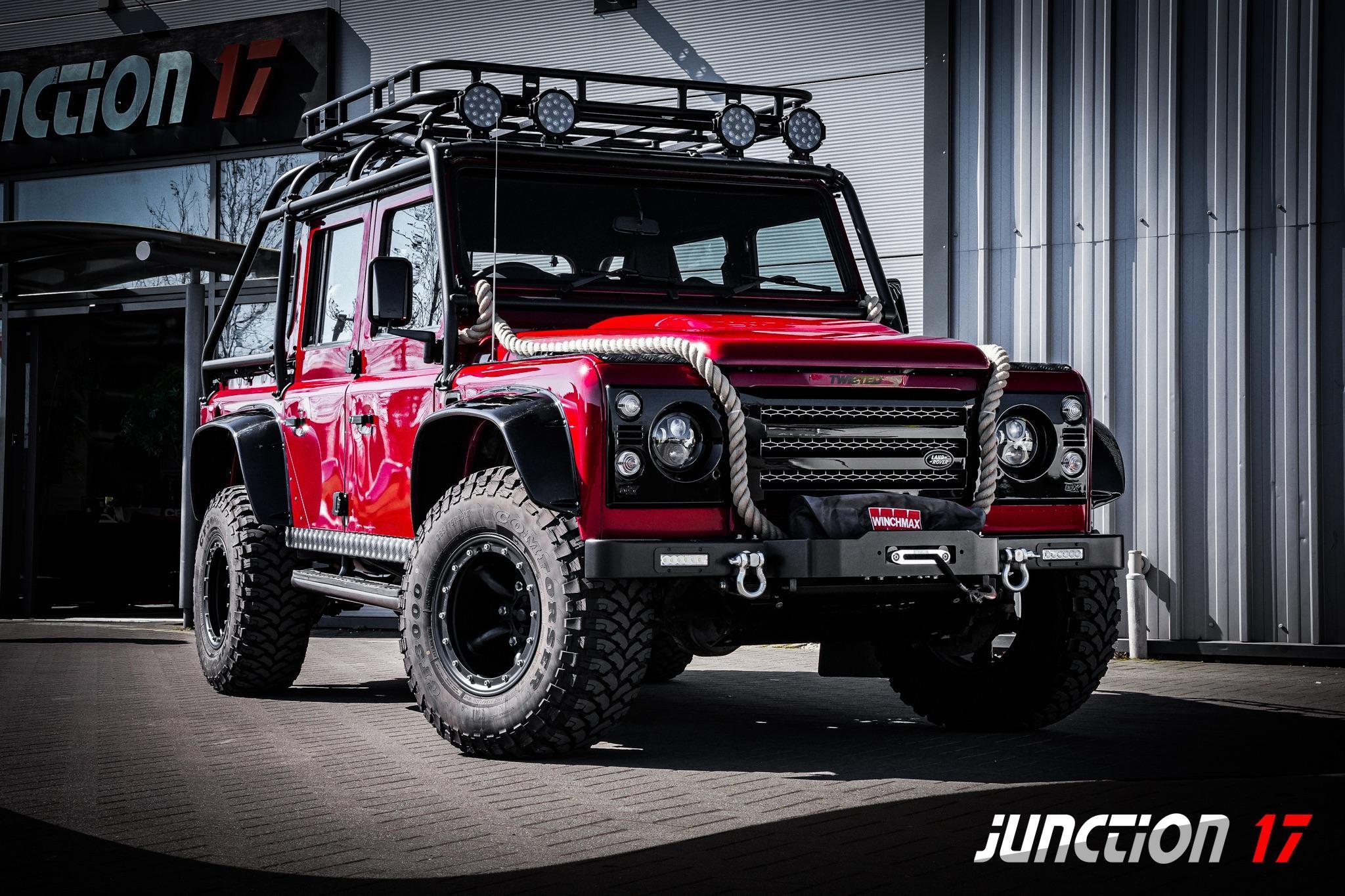 Land Rover Defender 110 Peterborough
