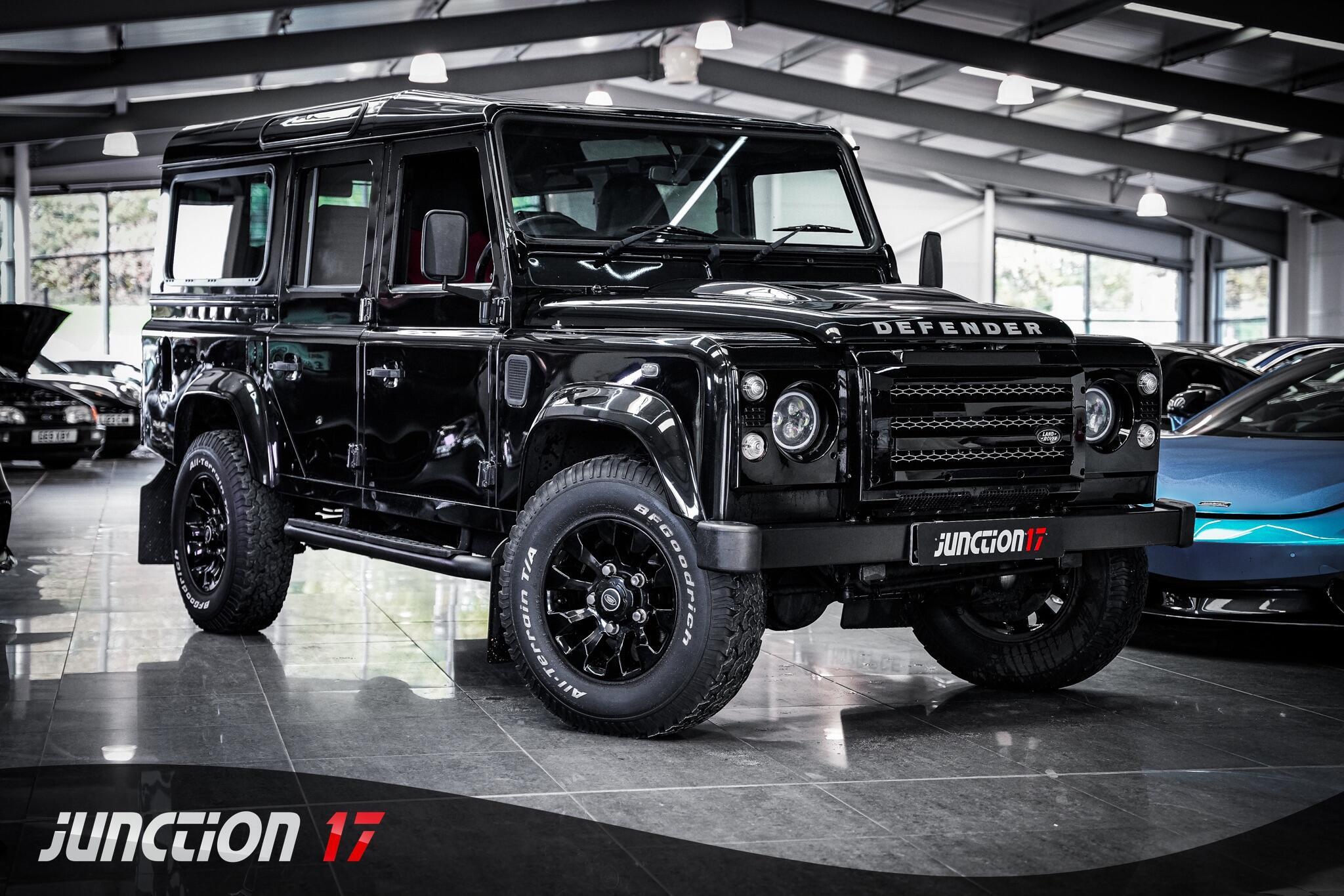 Land Rover Defender 110 Peterborough