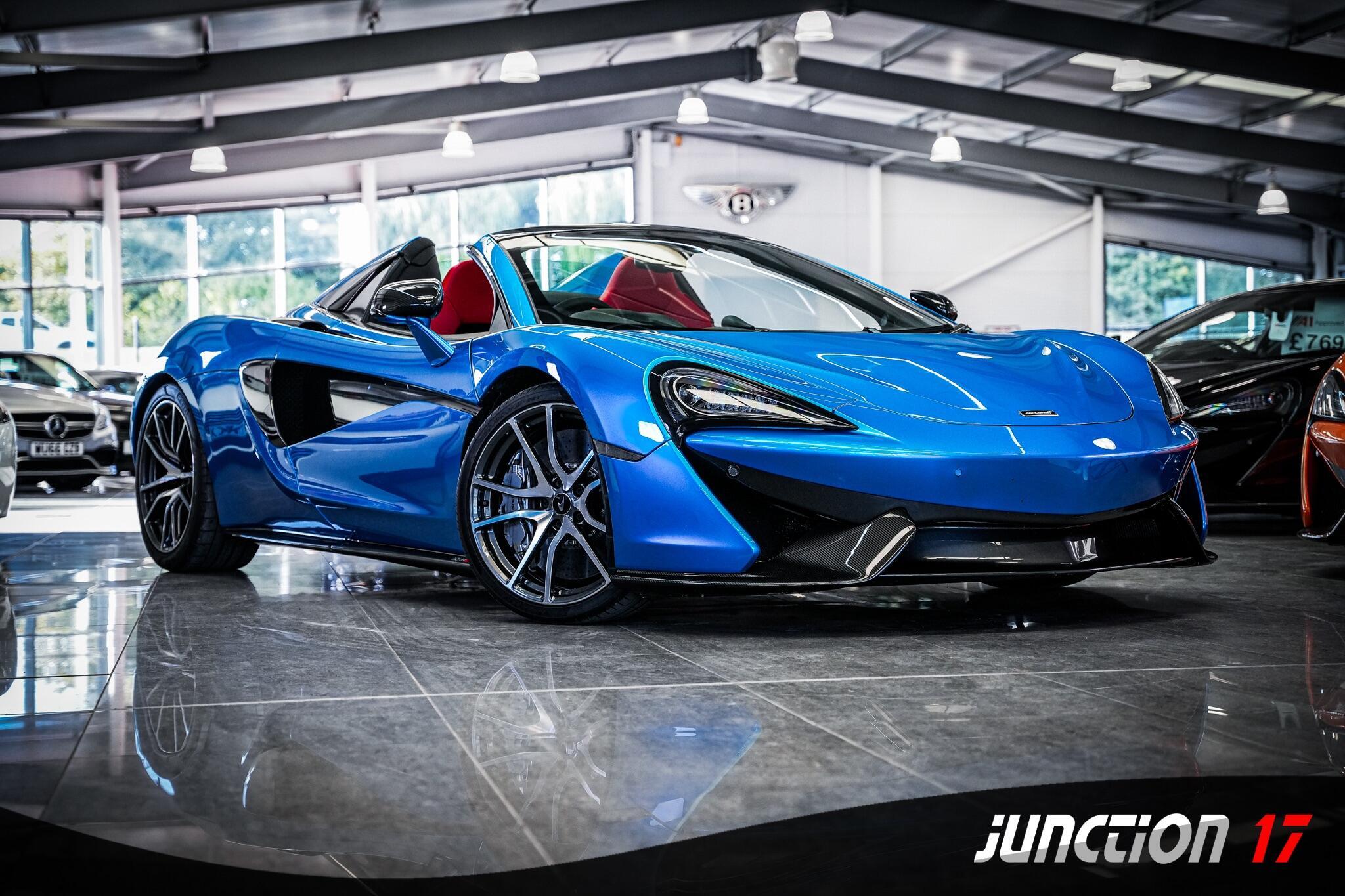 McLaren 570s Peterborough
