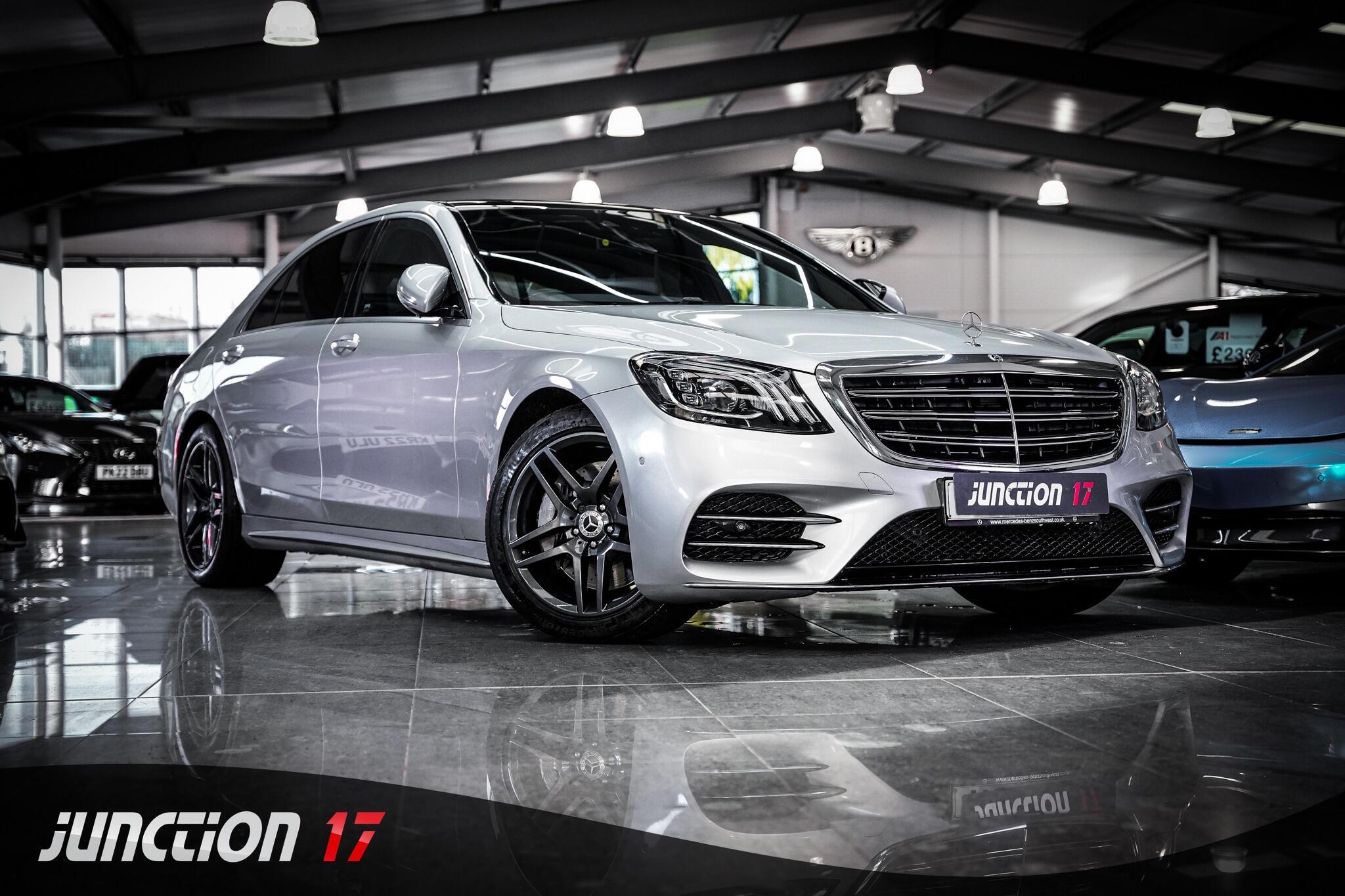 Mercedes S Class Peterborough