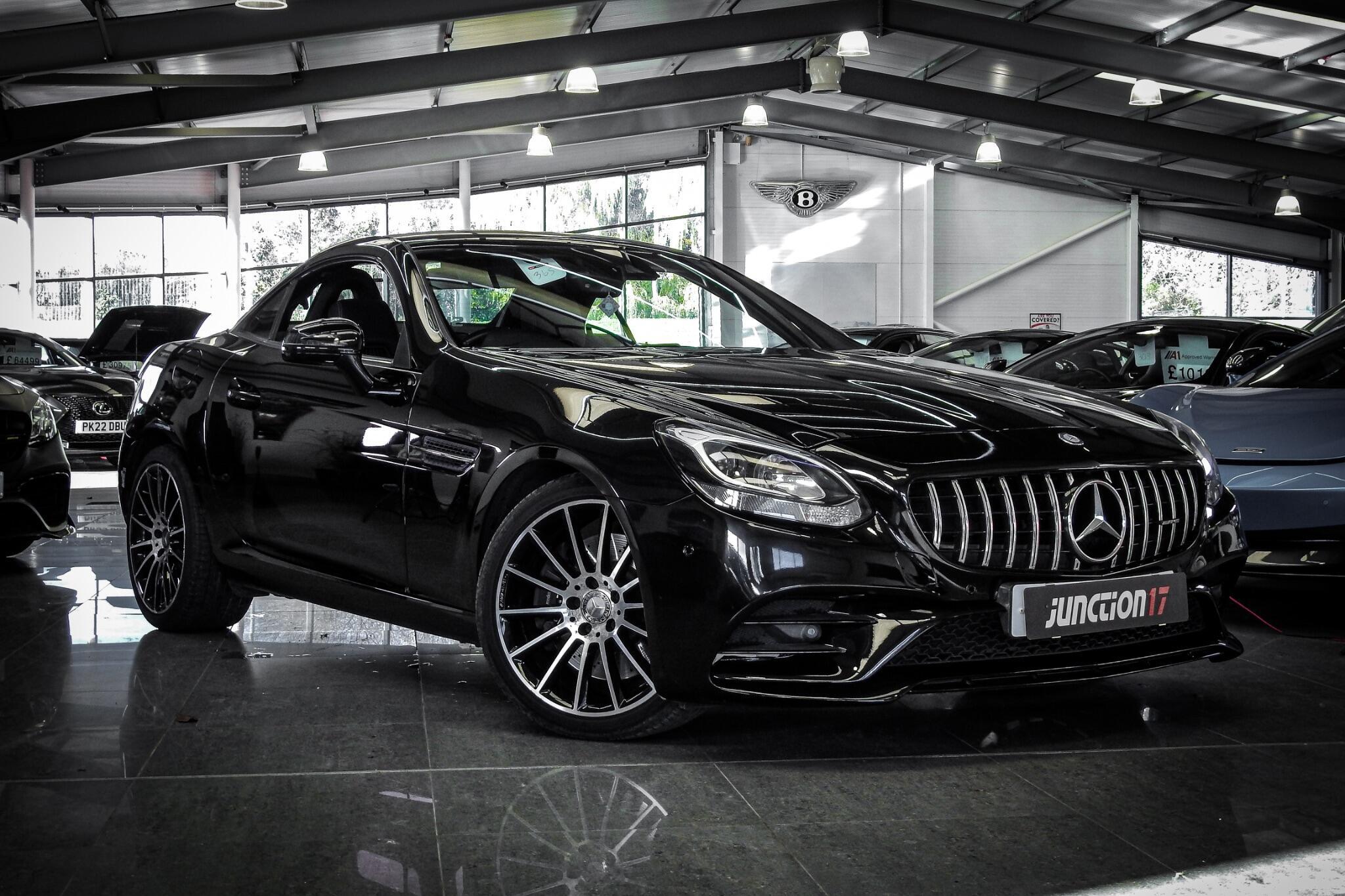 Mercedes Slc Peterborough