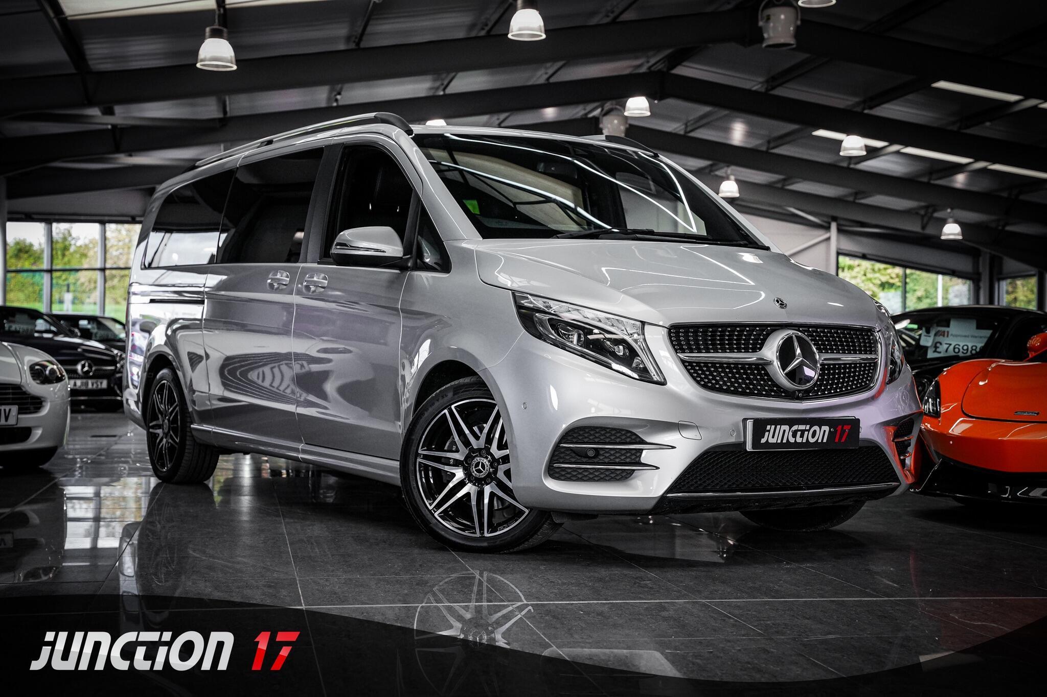 Mercedes V Class Peterborough