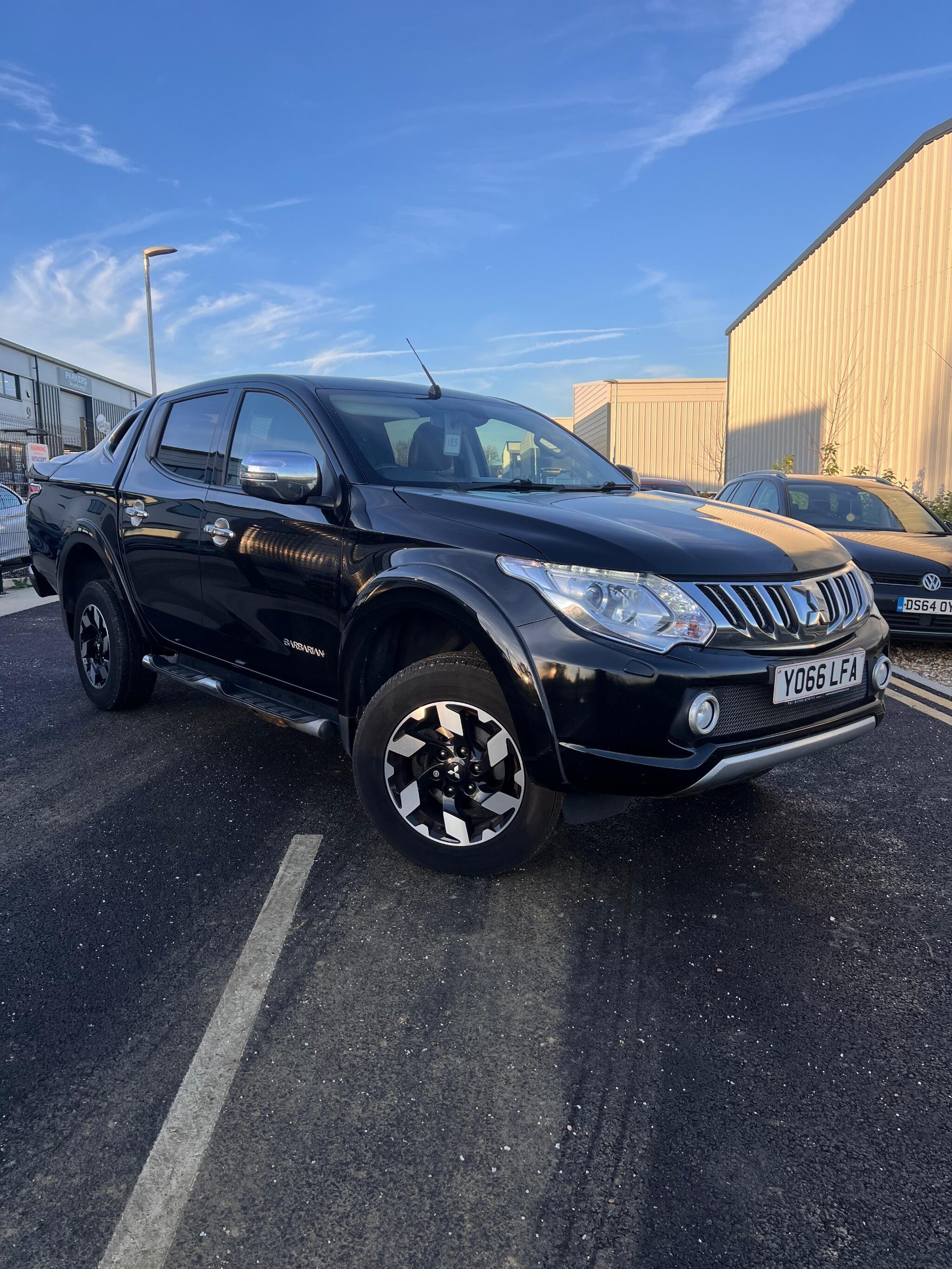 Mitsubishi L200 Peterborough