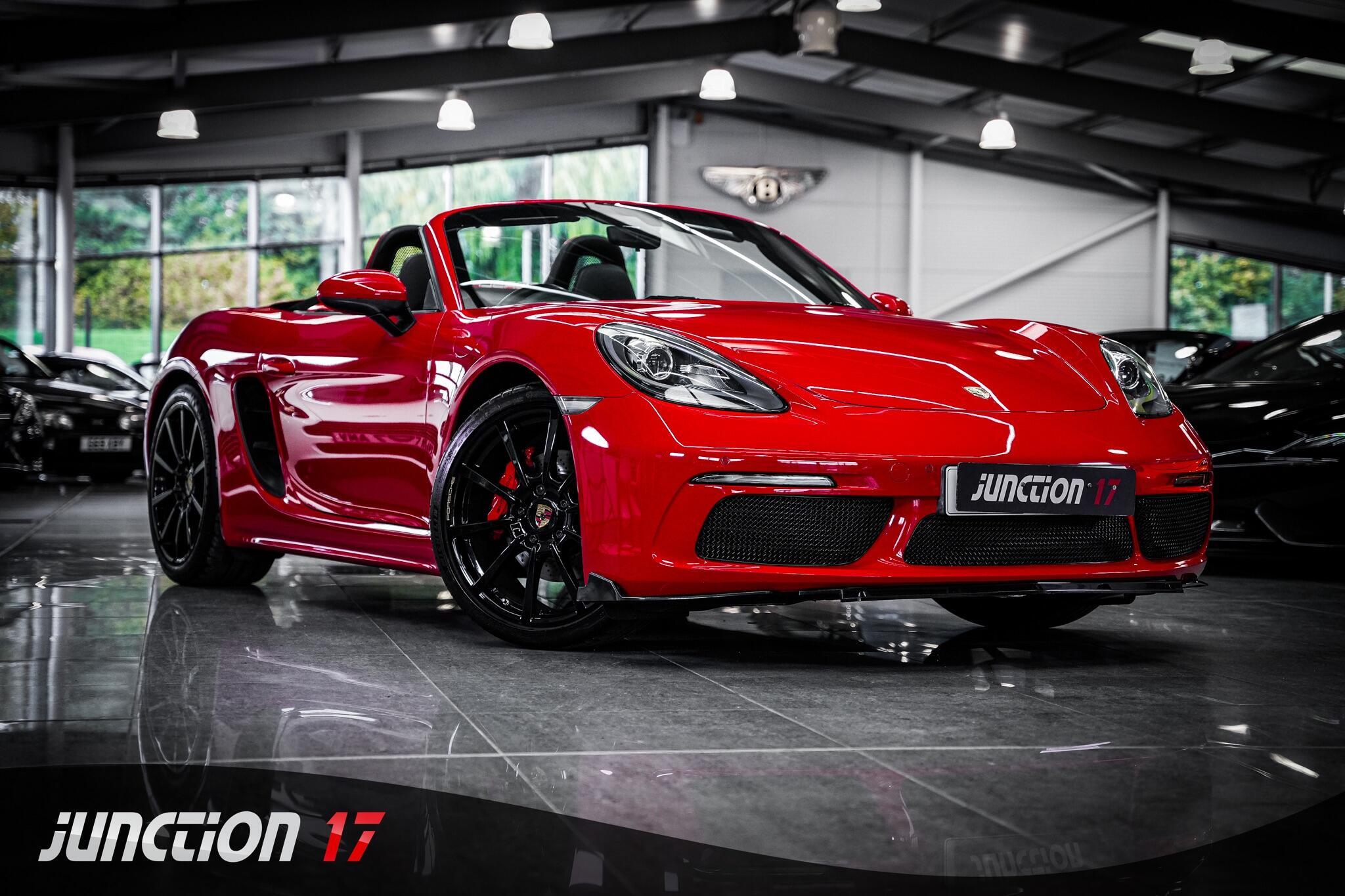 Porsche 718 Boxster Peterborough