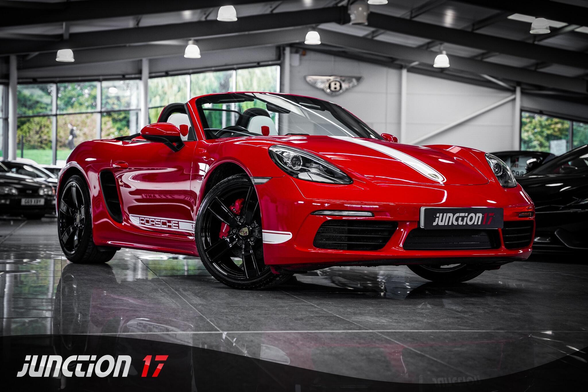 Porsche 718 Boxster Peterborough