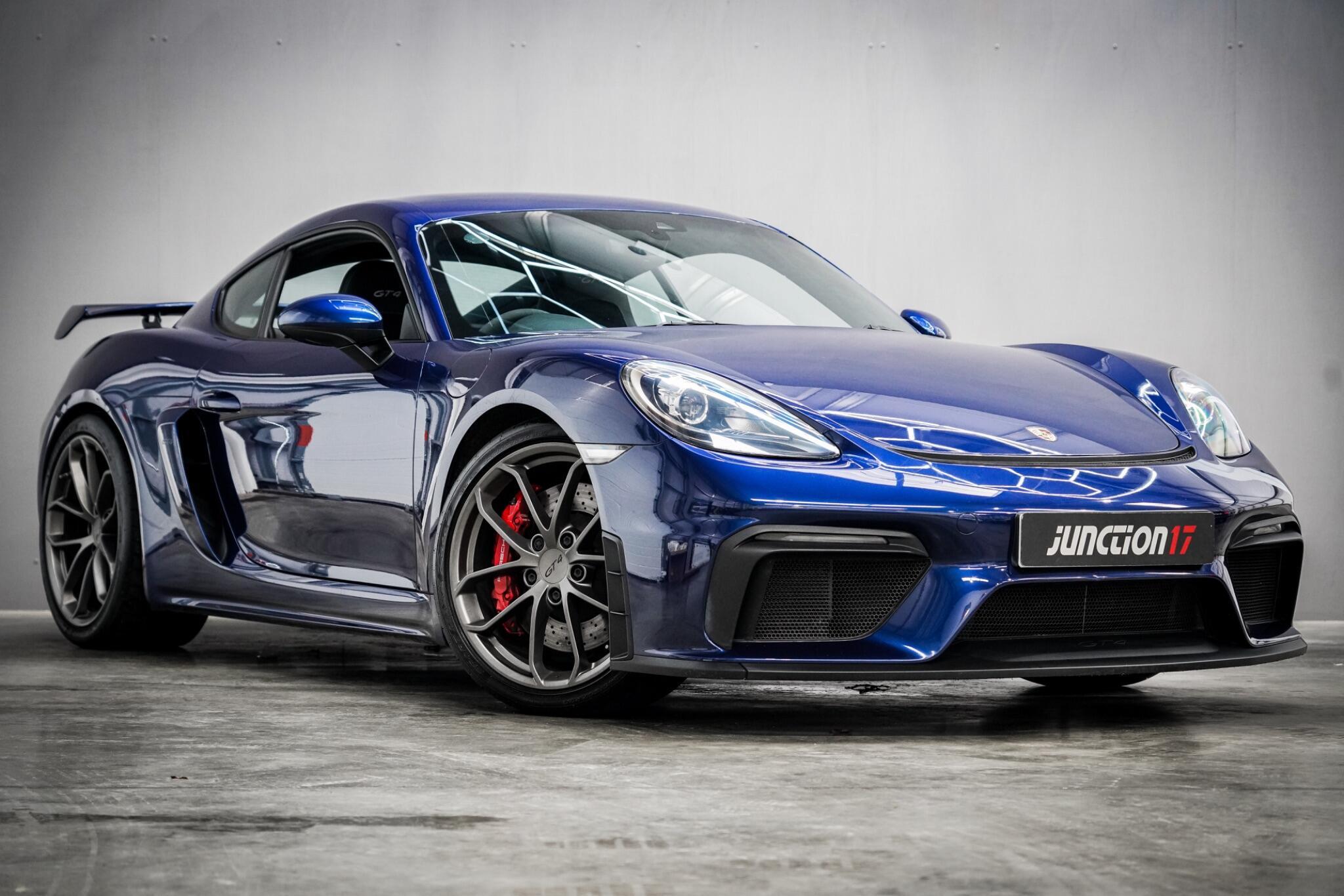 Porsche 718 Cayman Peterborough