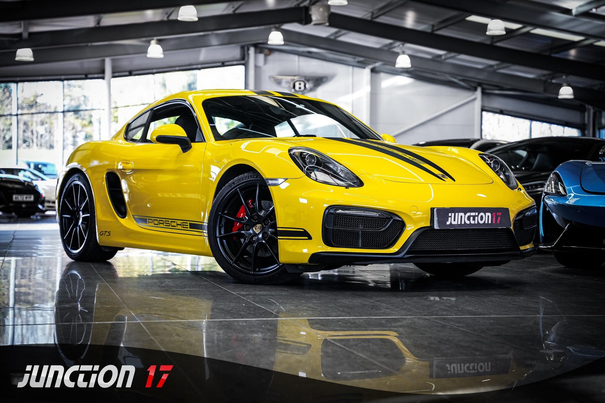 Porsche Cayman Peterborough