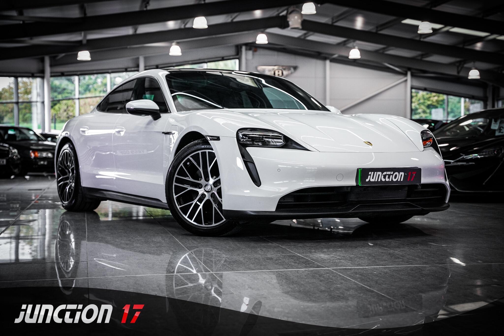 Porsche Taycan Peterborough