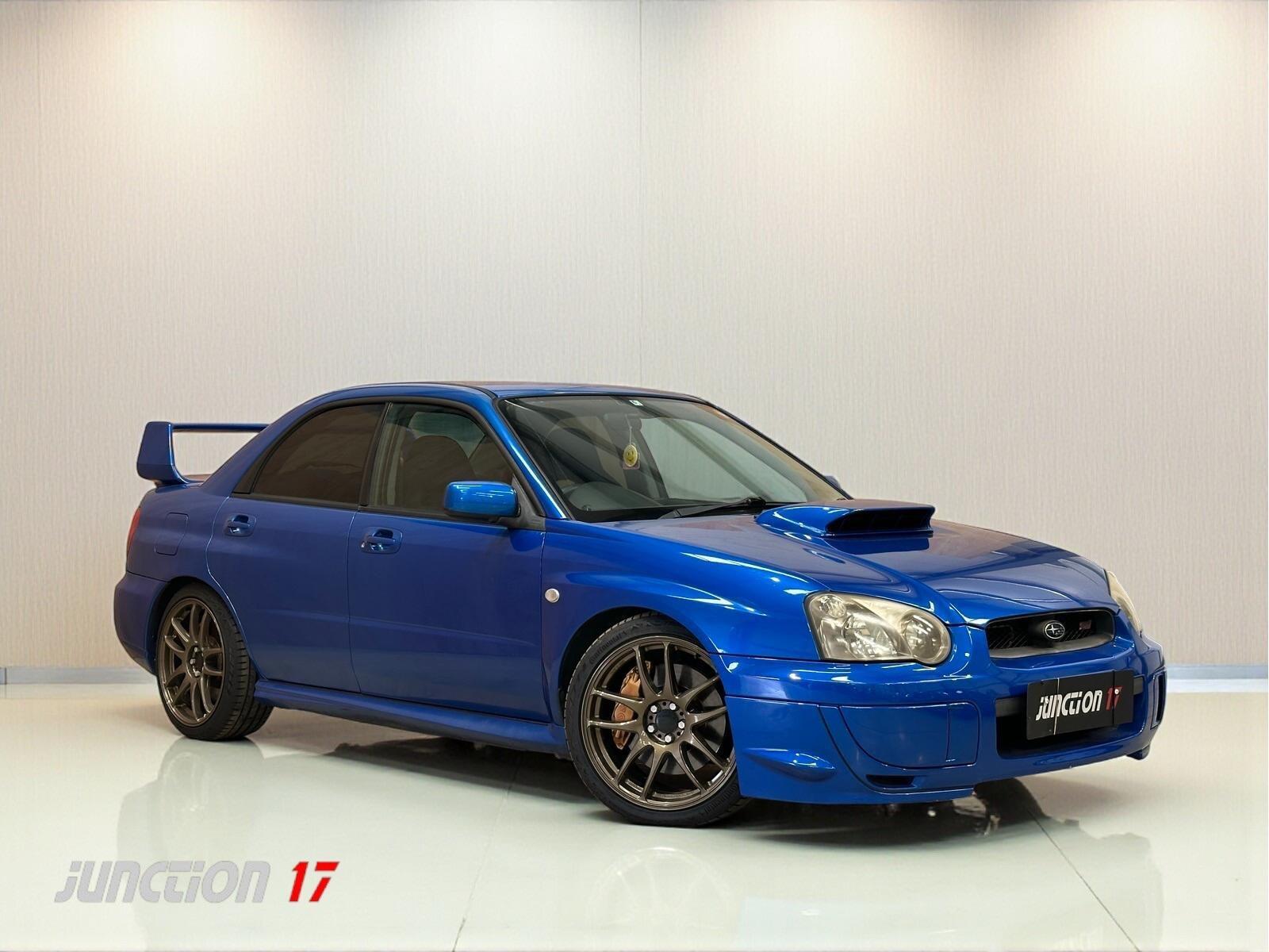 Subaru Wrx Sti Peterborough