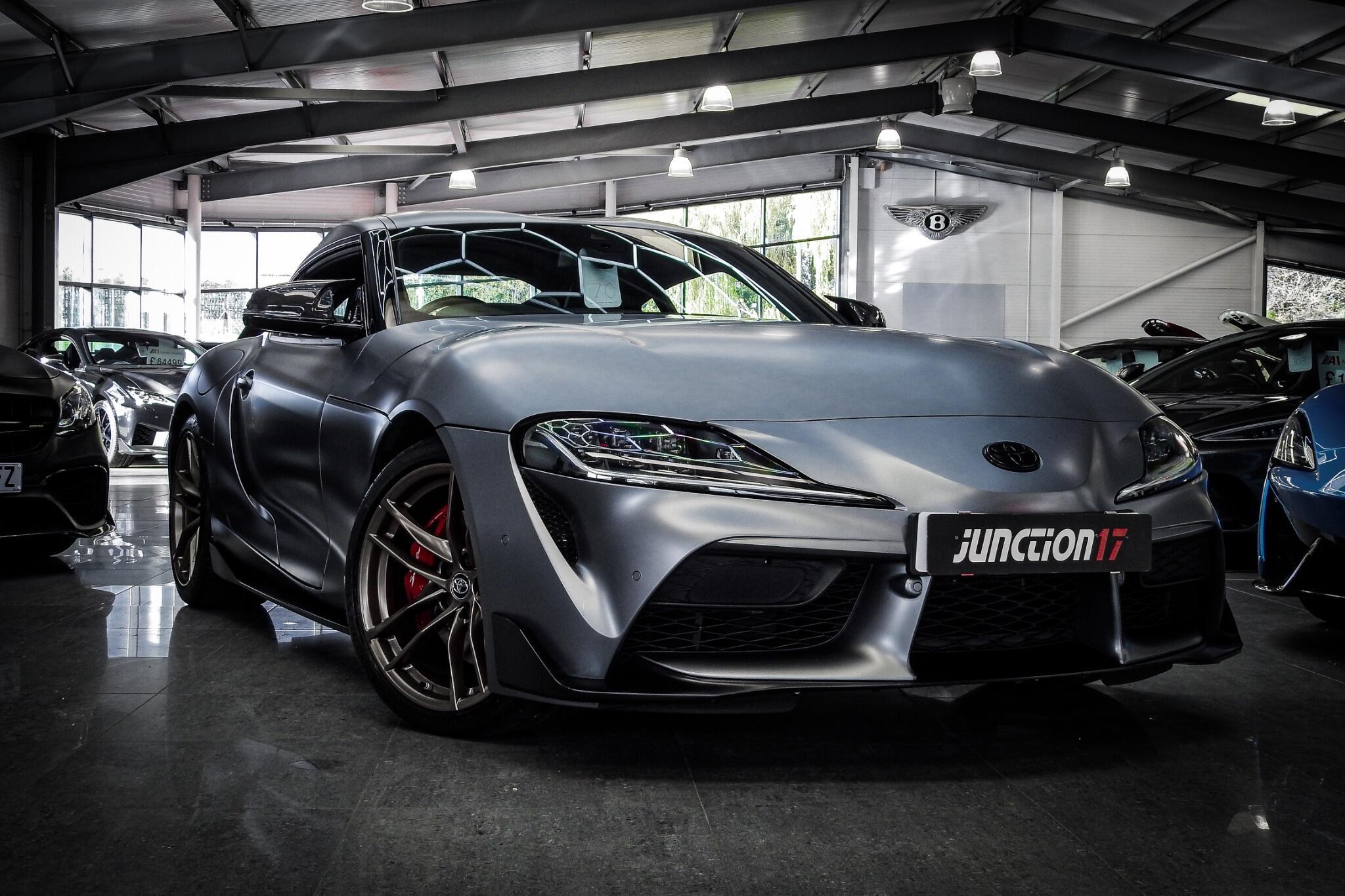 Toyota Supra Peterborough